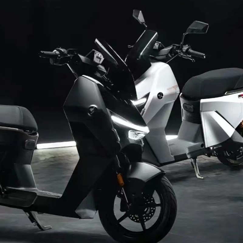 适用九号电动车DZ110P加宽脚踏板猎户座碳钢前置脚踩板改装配件