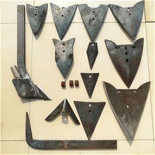 犁尖铧尖犁头片三五铧犁耕地开沟犁钩犁I腿耘锄农机播种机配件包