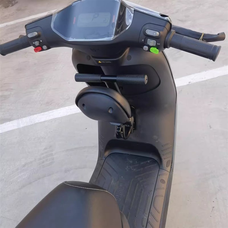 适用九号N70cM85c电动车儿童座椅N80c可折叠宝宝椅N90E100小坐凳