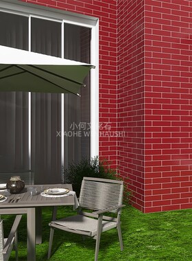 60X240彩色长条外墙砖别墅瓷砖乡村室外瓷砖红灰白橙色亮光釉面砖