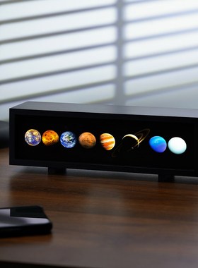 八大星球行星桌面摆件工位氛围灯电气灯小夜灯装饰品送男生朋友女