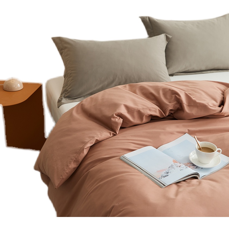 【微绒感磨毛】100支全棉被套单件绒被罩冬季加厚保暖纯棉秋冬款