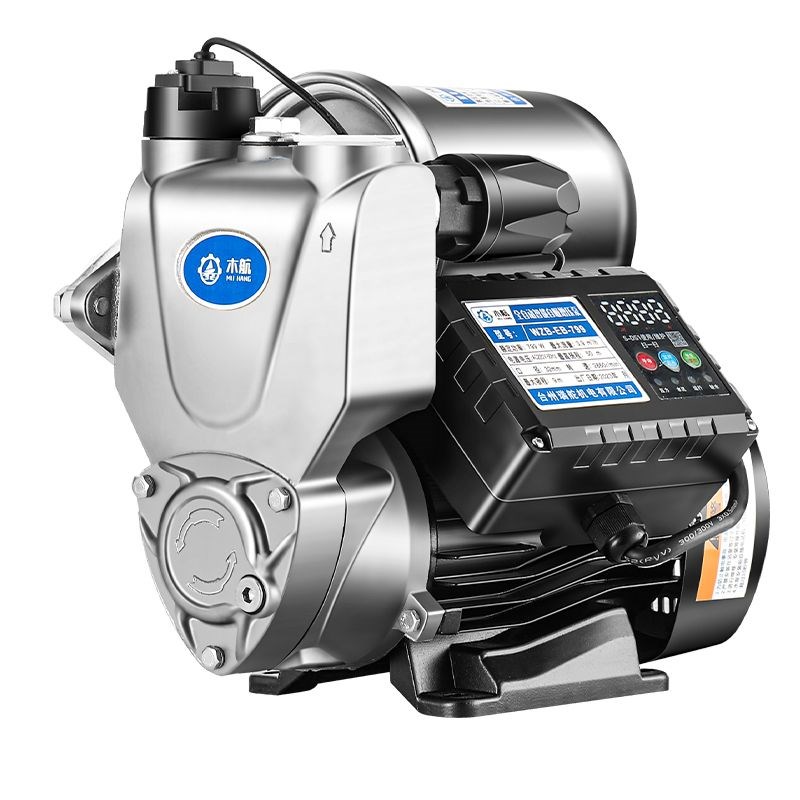 不锈钢增压泵静音家用全自动自吸泵全屋自来水管道热水.器加压水