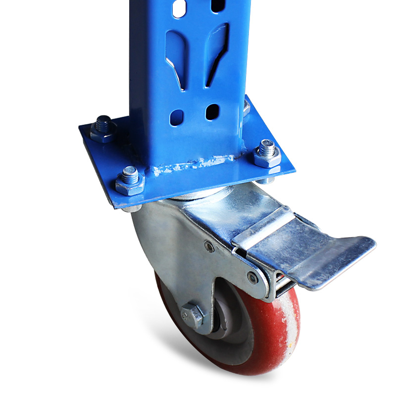 轻型仓库带轮移动金属仓储货架家用四层储藏置物架展示架定做架子