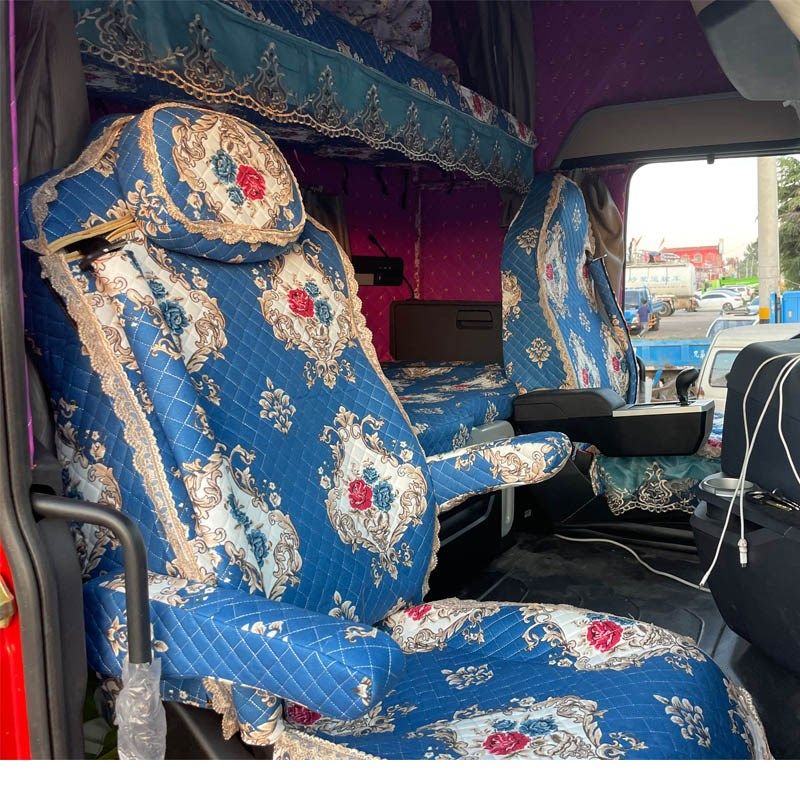 适用于解放J6PJH6J6L欧曼GTLESTETX豪沃T7H德龙X新M3000 货车座套