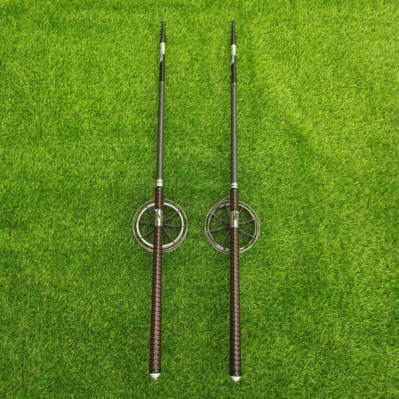 2024年新品盘车冲钓竿3.9米溪流短节碳素钓鱼杆超轻硬