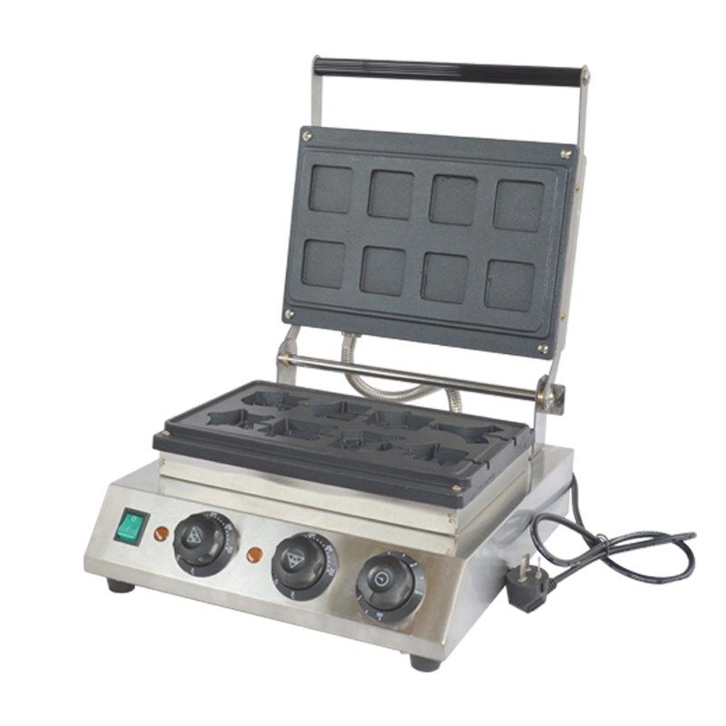 网红文字烧机器燃气华夫饼机鸡蛋仔机商用摆摊文字烧糕点串串模具