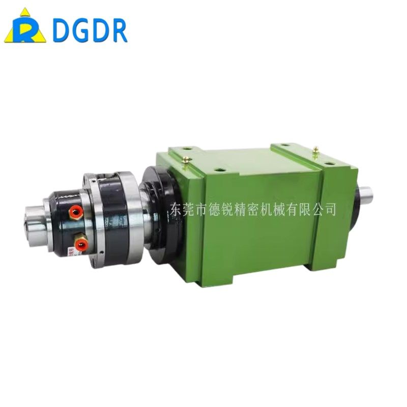 高精度检测设备气动夹头车床夹头主轴集成 小型旋转夹头卡盘