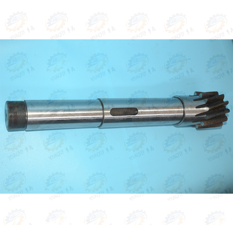 芜湖恒升T6213 TX6213镗床斜齿轮轴35301 6模12齿