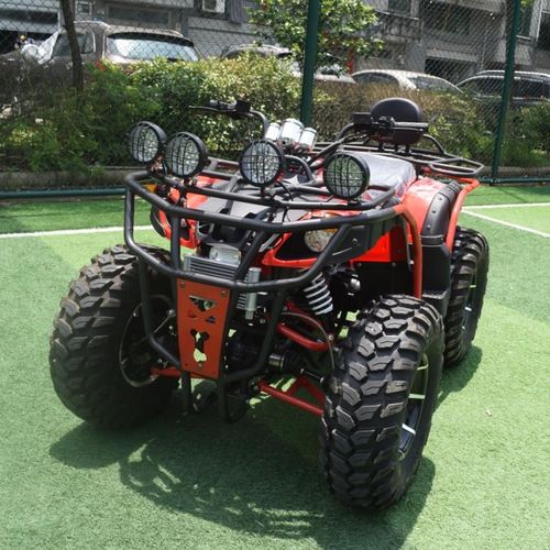 自动挡四驱沙滩车四轮越野摩托车成人双座气油竞技全地形山地车