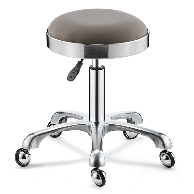 美容凳子美发店大工椅旋转升降不锈钢理发店椅子美发大工凳美容凳