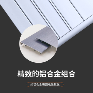 铝合金空白去向牌工作人员公示牌可更换告知牌出勤在岗指示定制办