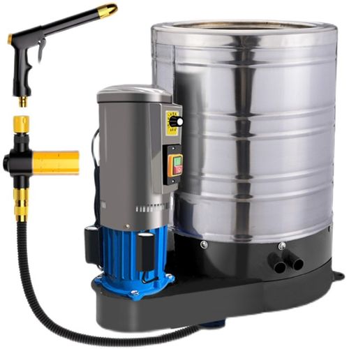 大容量30公斤不锈钢甩干桶大型工业脱水机单甩离心机大功率甩干机