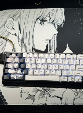 makima电锯人键帽适配wooting ez63 made68 美加狮 mu68pro rs7等