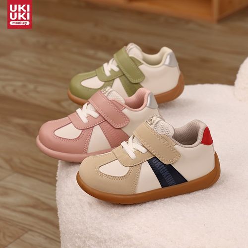 UKI童鞋德训鞋新款1-3岁儿童软底防滑学步鞋宝宝鞋婴幼童稳稳鞋
