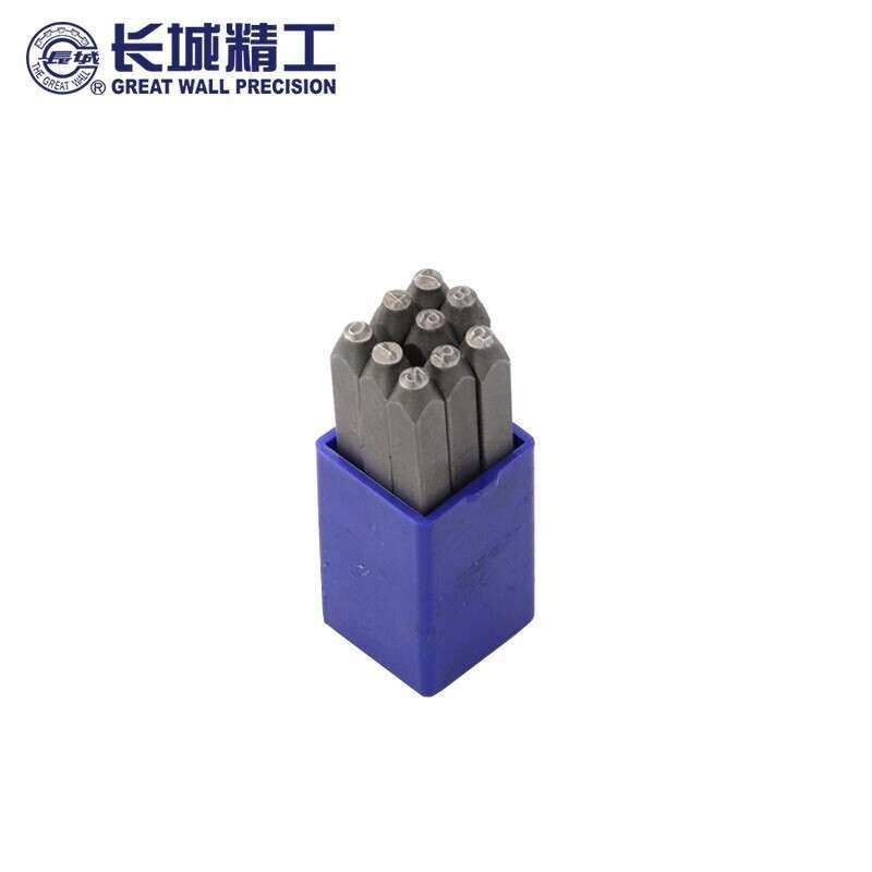 长城精工 The Great Wall 428408 数字钢号码钢印0-9字模钢冲打字