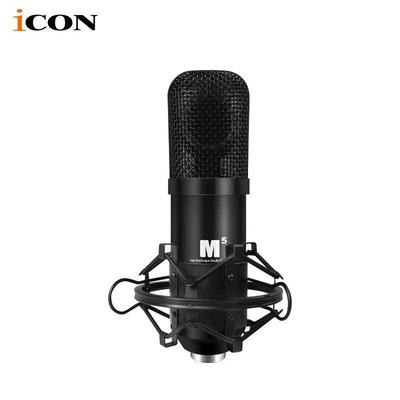 797 2IOCN艾肯M5专业大振膜电容话筒用直直播配音录音主播2播专麦