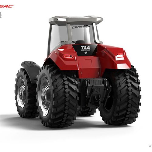 CROSSRC TL4大铁牛拖拉机1/8遥控电动四驱越野T车差速锁RC模型车