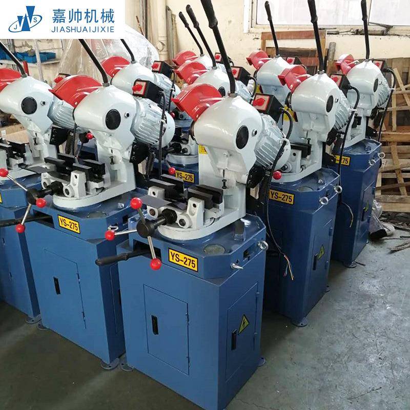 厂家供应气动切动管机半自切管OSS材割机无毛刺小型高速切管机