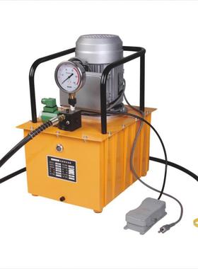 D15-D1B超高压电动泵阀DB150-D1带单电磁液压泵站单回路电动0泵1.