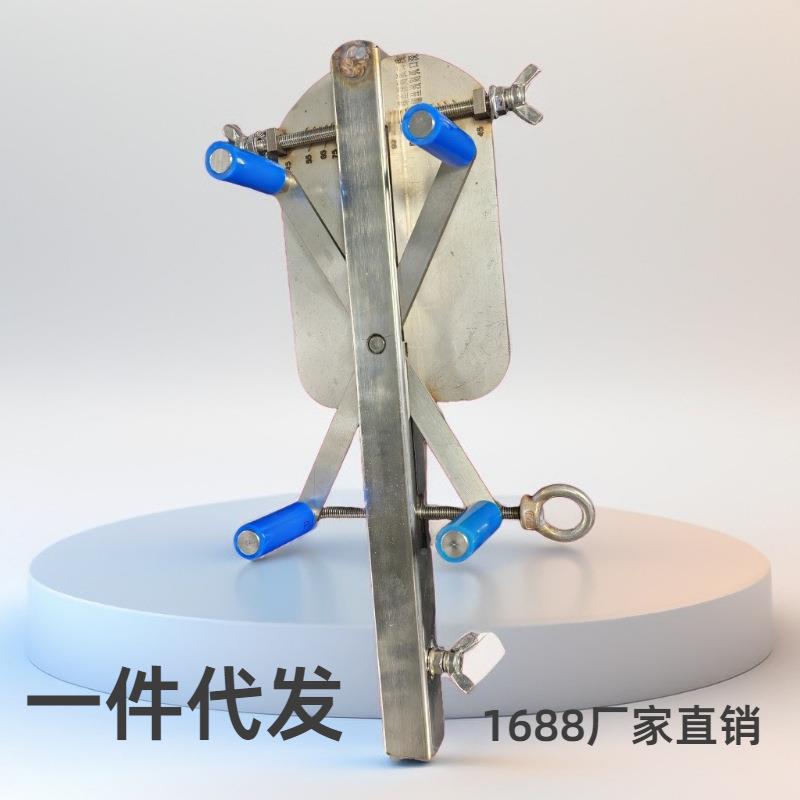 楼扶马鞍口切口手神器斜口方管新通352用圆管款梯坡口机不锈钢坡