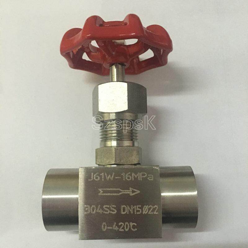 高IUF压电厂J61Y-1阀60p承插焊针型不锈焊针接型阀钢焊仪表截止阀