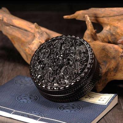 木首盒复木古木质饰中国风实木仿古DY00419制红珠宝佛珠盒首饰品