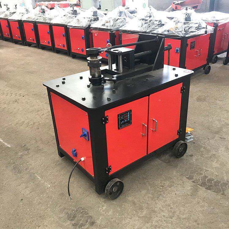 压9无0度管弯曲方机电动平台式WG50/76数控液缝钢管TOT弯管机