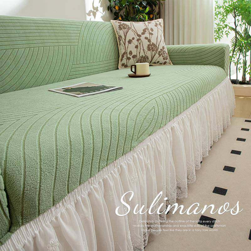 发沙套罩全包防猫裙流茵裙边抓边新款客沙发防尘套罩四季通用沙发,居家布艺,沙发套,淘宝优惠券,粉丝福利购,淘宝优惠卷