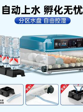 用化器小型家用孵蛋家器鸡孵PNX鸭鹅鹌鹑化鸽孵机保温