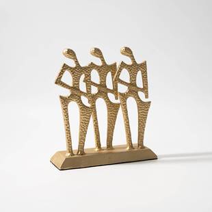 现代奢创意抽象人物雕塑艺术装 饰摆2166件客轻厅饰玄电视柜家关居