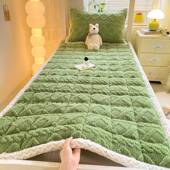 A类塔芙绒床褥保暖牛垫奶绒提床垫褥子床护垫床褥床SVC花盖软毛垫