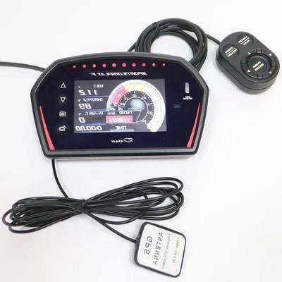 SDAO功汽车改装DEFI多能bdo液晶表转速涡仪轮水温油43985温油压速