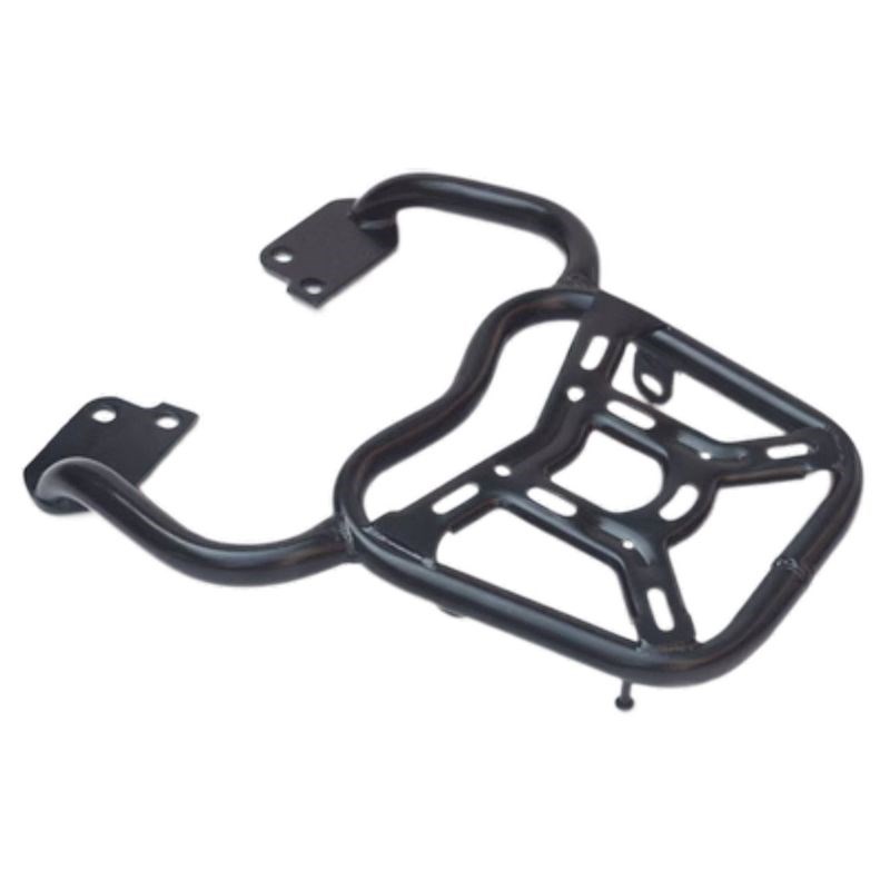 适用贝纳利红宝龙TNT150侧翻货架大脚踏BJ150-29B改Y装尾箱架配件