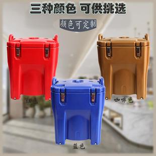 0L商用保温桶无品牌/不锈钢圆形饭桶米饭汤熟冷食外5送大容量热双