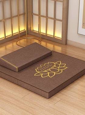 椰丝打坐禅坐垫蒲修10011726垫座家用拜垫子静坐团跪垫磕打头禅垫