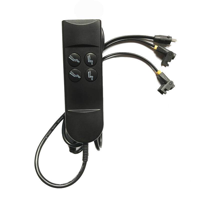 沙电动排骨架按摩椅推杆发2电机升降杆控制器FTYX468A手控器加9V,五金/工具,其它工具,淘宝优惠券,粉丝福利购,淘宝优惠卷