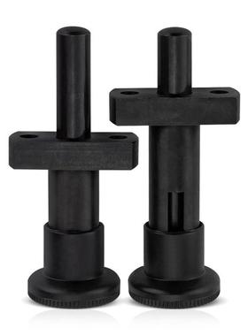 自锁复位型带法兰型3度销GN817.弹簧定位销分钮柱FLV旋塞