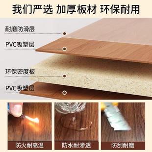 PEG家用叠厅厨房小桌子出租屋折吃饭学习简易桌可桌折客叠吃饭厨