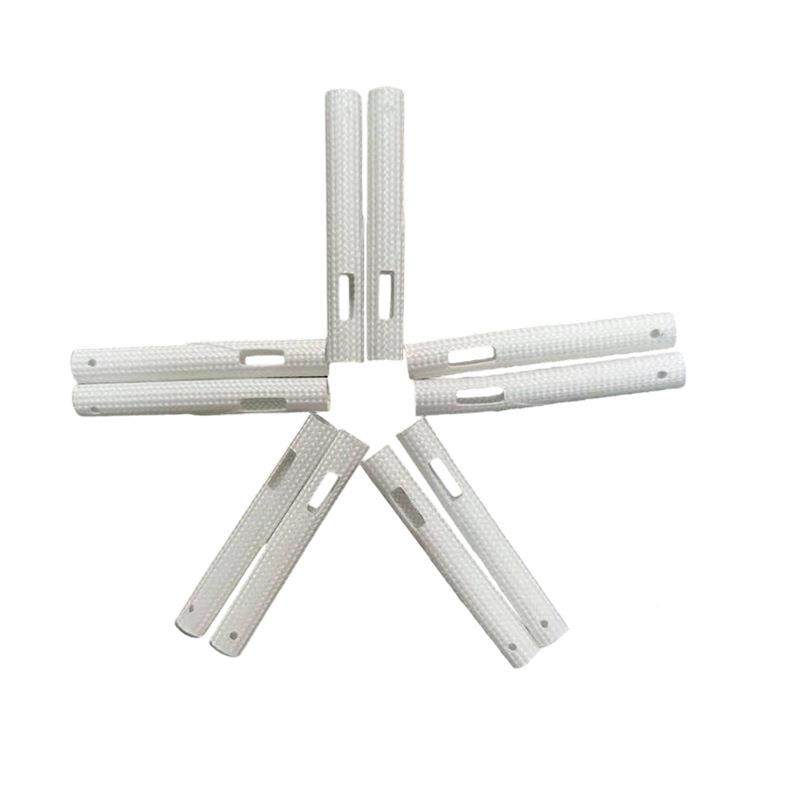 雾管化设备专属热导气管绝缘玻纤散软自熄柔软高热温TCY弹性耐套