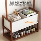 多0101功能简衣帽落地衣架卧室挂衣架家用客厅红轻奢晾架衣架网收