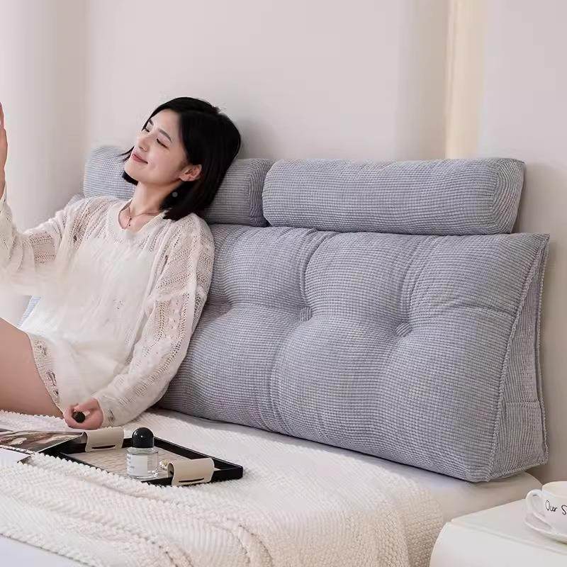 卧室三角沙床头软厅包靠枕护腰大靠背榻榻米人客双发靠垫三角玉米,居家布艺,抱枕被,淘宝优惠券,粉丝福利购,淘宝优惠卷