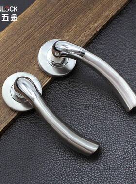 乐手朗RST-06R新中式门锁室实内卧室房木门锁具门锁门把防盗静音