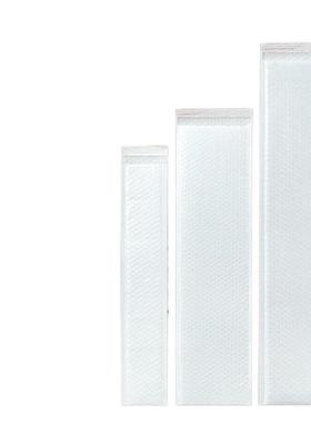 长条气泡袋白色加厚复ACG合珠光气递泡自袋黏防防水防震摔快打包