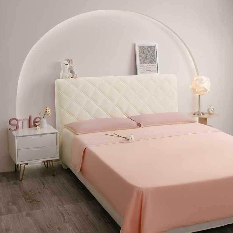 全包床头套罩夹棉皮软加F968T6TJ木床靠背厚防尘套弹力包四季通用,居家布艺,床头罩,淘宝优惠券,粉丝福利购,淘宝优惠卷