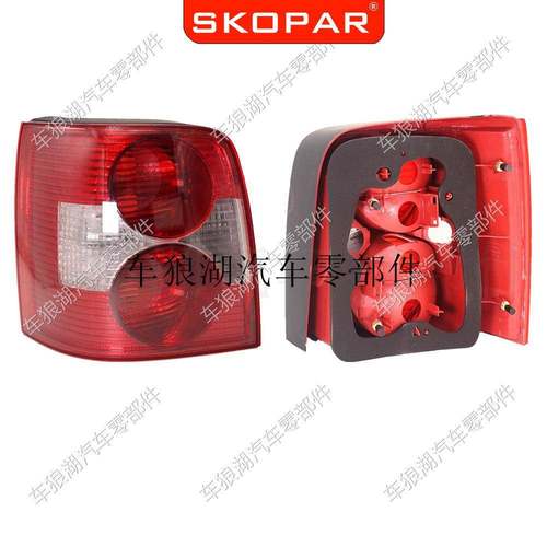 适5用大众帕萨特B5B05.203B9945090-2005两厢灯后尾灯汽车尾尾灯