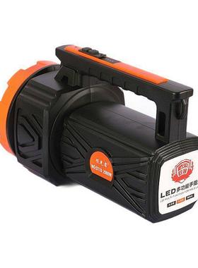 款D110新强光家手电筒充电长续航用手提探照灯户外巡逻消提防远射