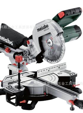 meta11377式bo太保KGS216M推锯216mm木工斜切锯8寸台拉铝合麦金切