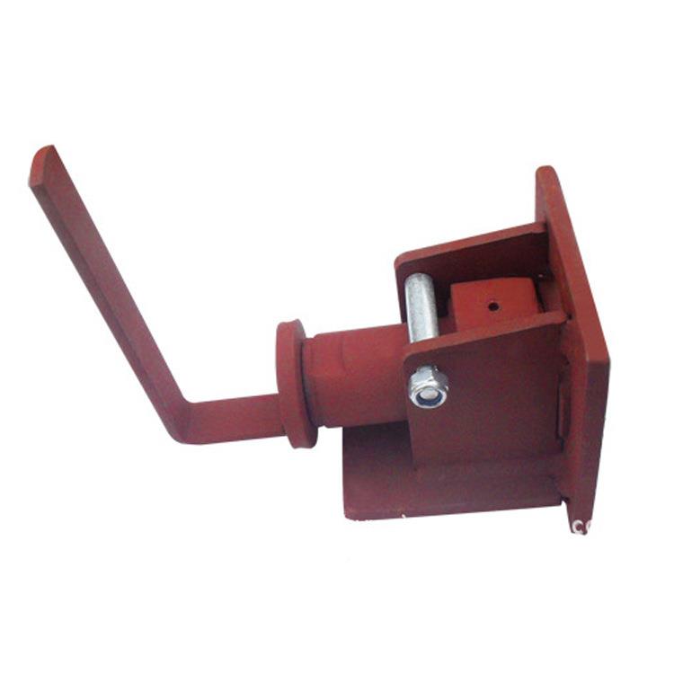 半挂卡车具挂车配件装箱半挂锁具转锁锁头厢货焊接门合页锁集头