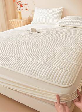 套防水隔尿夹棉床笠单件新2025WEND款四全包垫床罩防尘床保护罩床